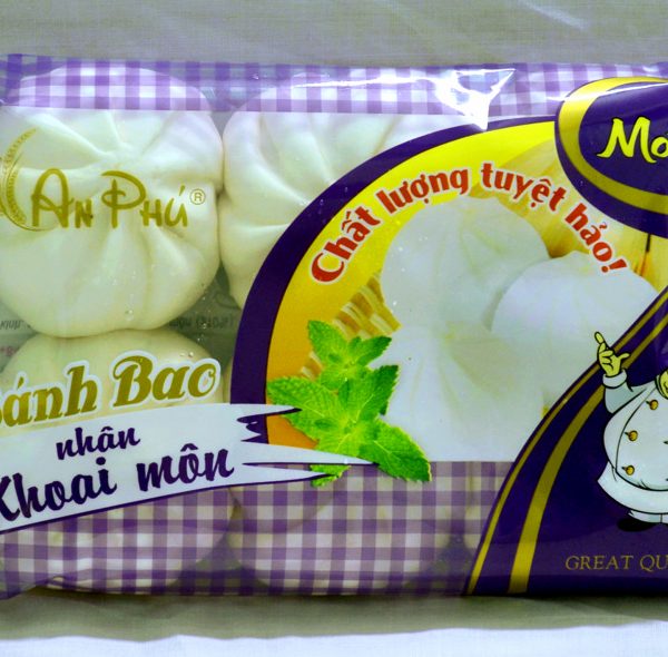 banh bao khoai mon nhan